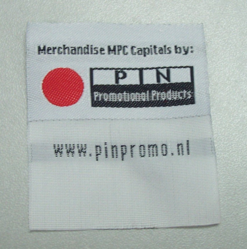 woven label